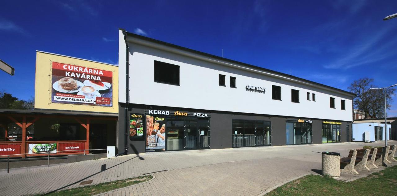 Apartmany Aswa Břeclav Esterno foto